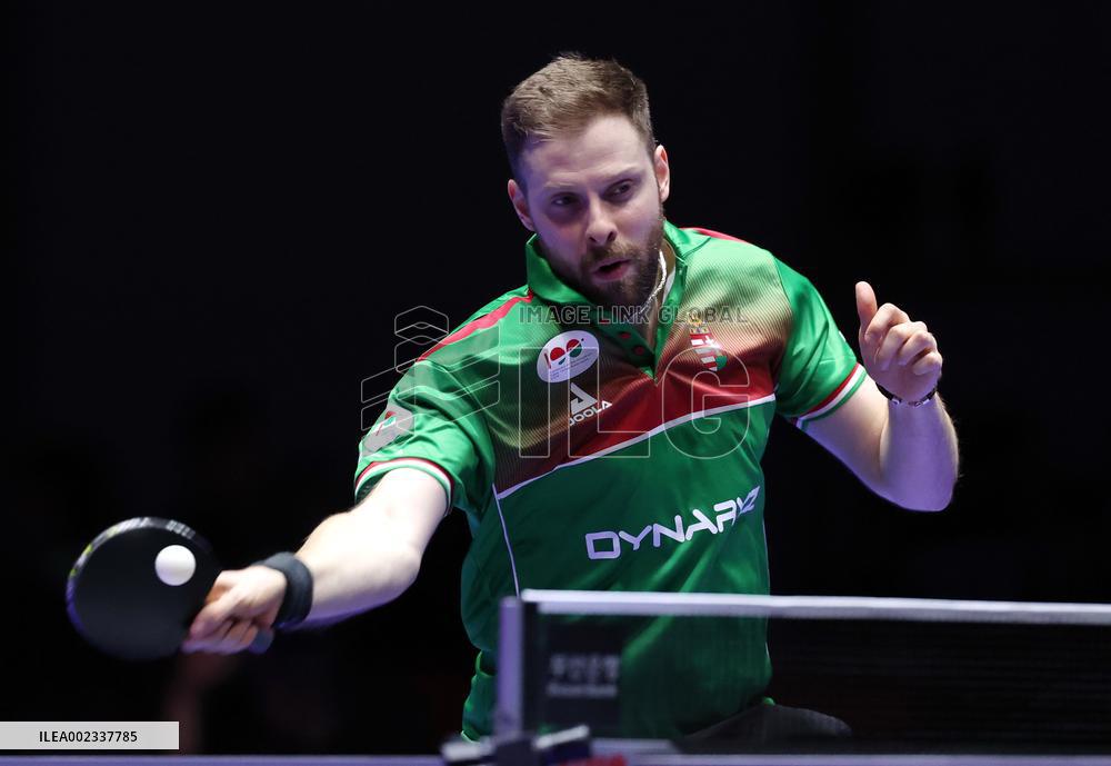 (SP)SOUTH KOREA-BUSAN-TABLE TENNIS-WORLD TEAM CHAMPIONSHIPS FINALS-MEN-CHN VS HUN