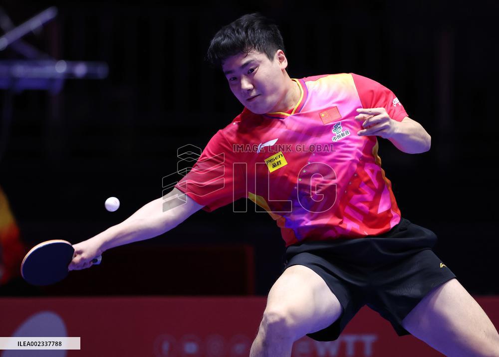 (SP)SOUTH KOREA-BUSAN-TABLE TENNIS-WORLD TEAM CHAMPIONSHIPS FINALS-MEN-CHN VS HUN