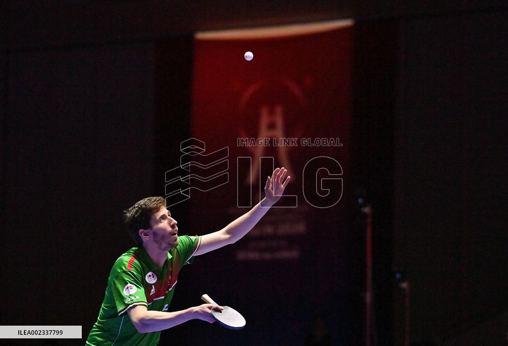(SP)SOUTH KOREA-BUSAN-TABLE TENNIS-WORLD TEAM CHAMPIONSHIPS FINALS-MEN-CHN VS HUN