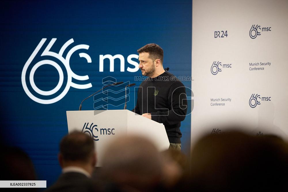 Zelensky Urges US And Other Allies Not To Abandon Ukraine - Munich