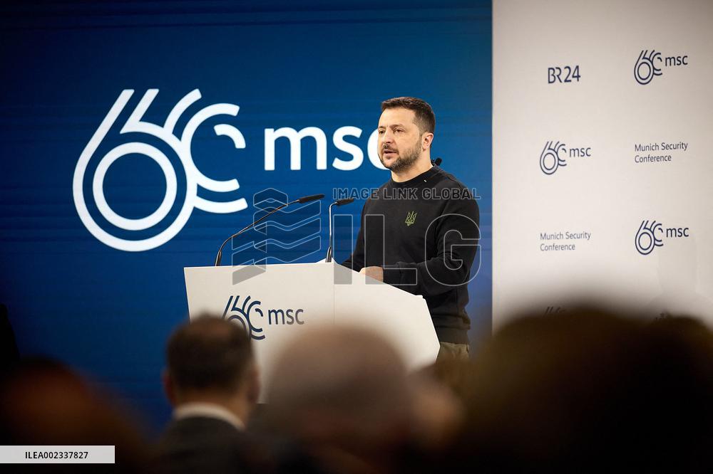 Zelensky Urges US And Other Allies Not To Abandon Ukraine - Munich