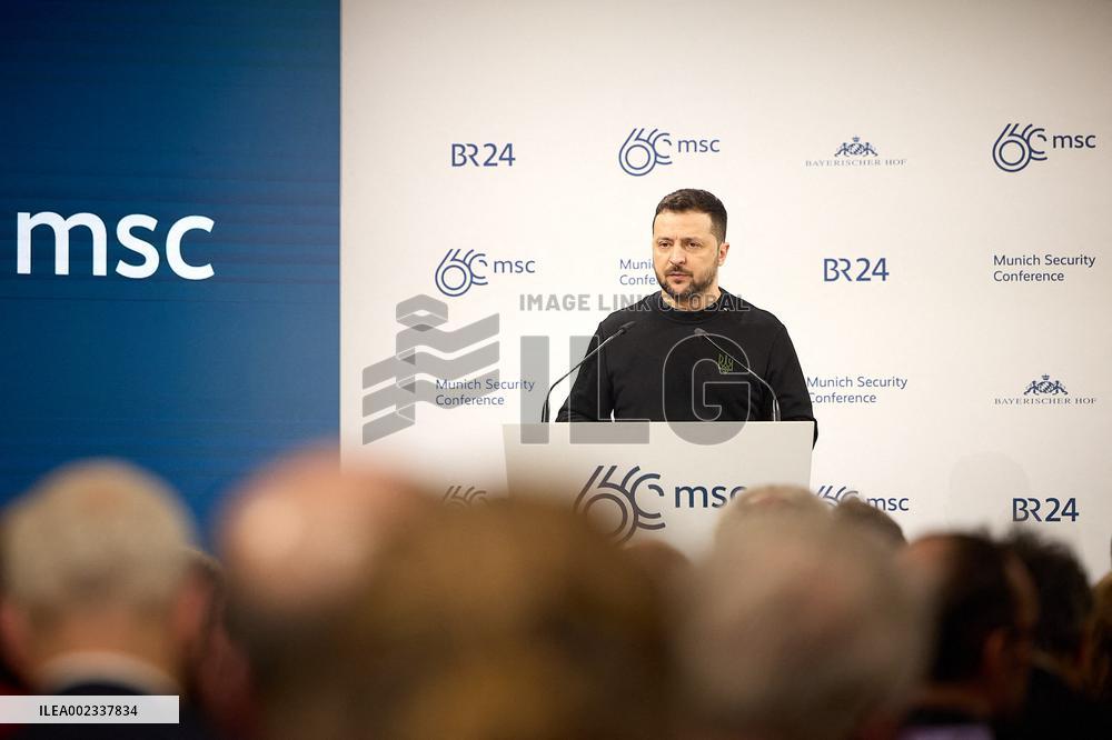 Zelensky Urges US And Other Allies Not To Abandon Ukraine - Munich