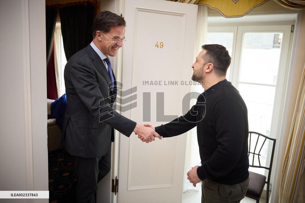 Zelensky Urges US And Other Allies Not To Abandon Ukraine - Munich