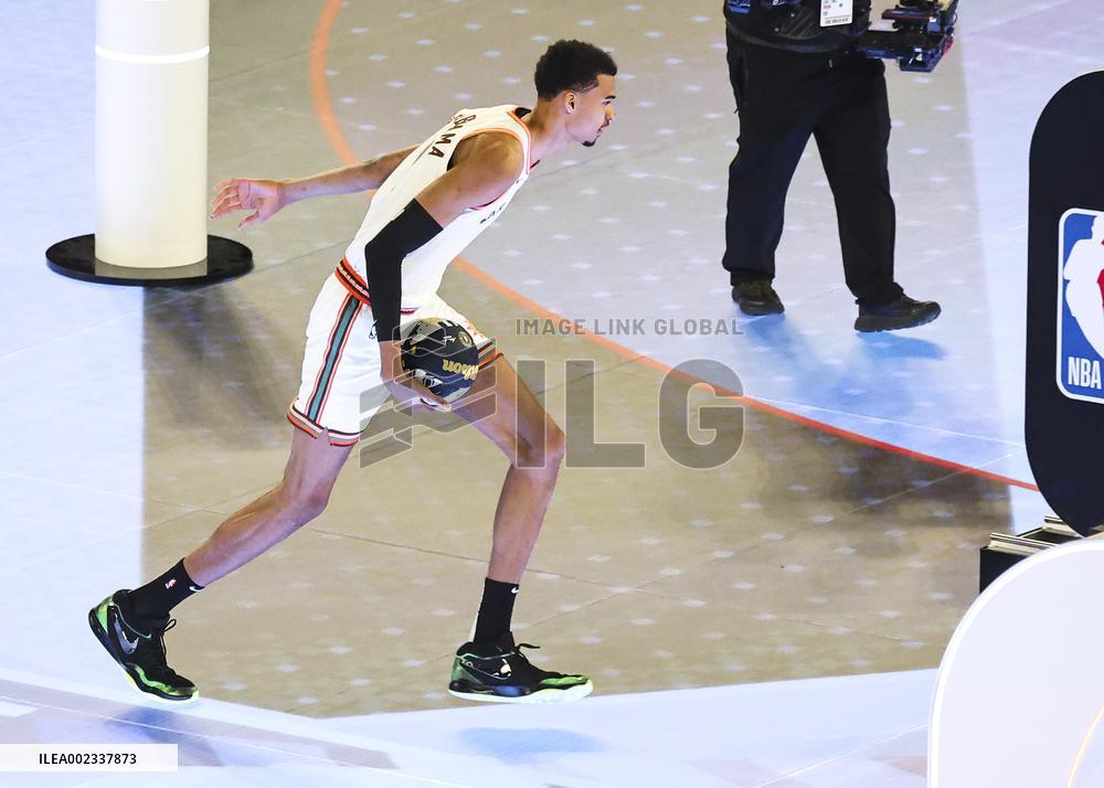 (SP)U.S.-INDIANAPOLIS-NBA-ALL STAR 2024