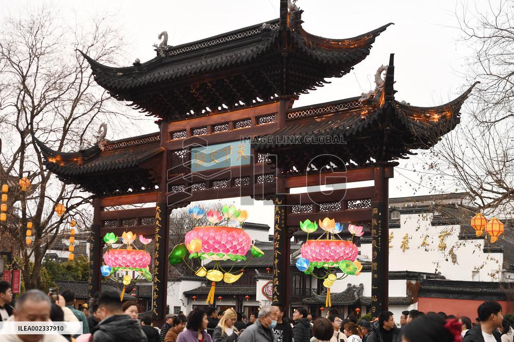 Tourism Consumption Soars During the Spring Festival Holiday in China