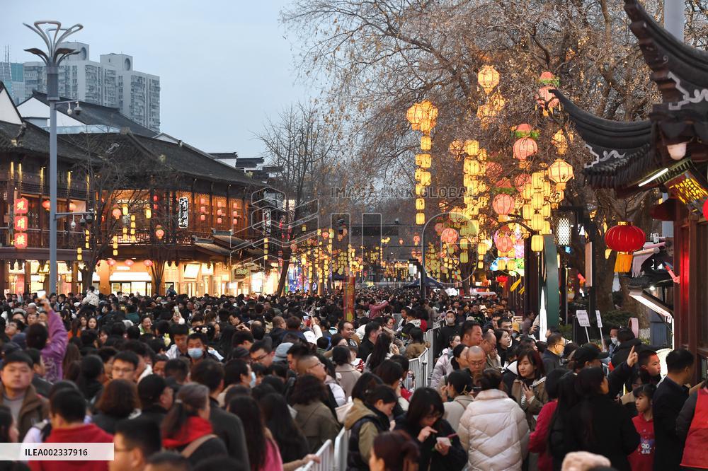 Tourism Consumption Soars During the Spring Festival Holiday in China