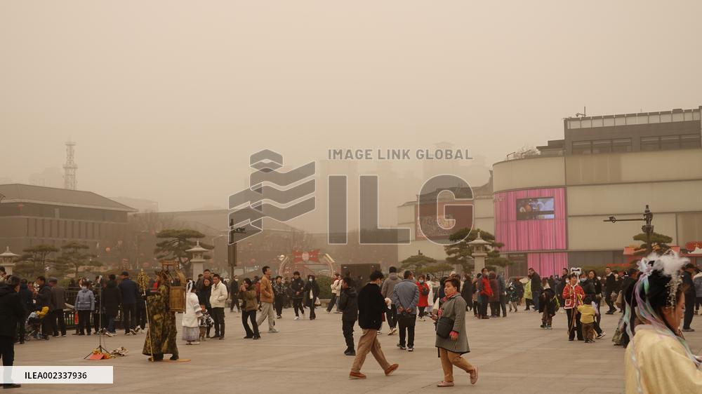 Sanstorm Hit Xi'an