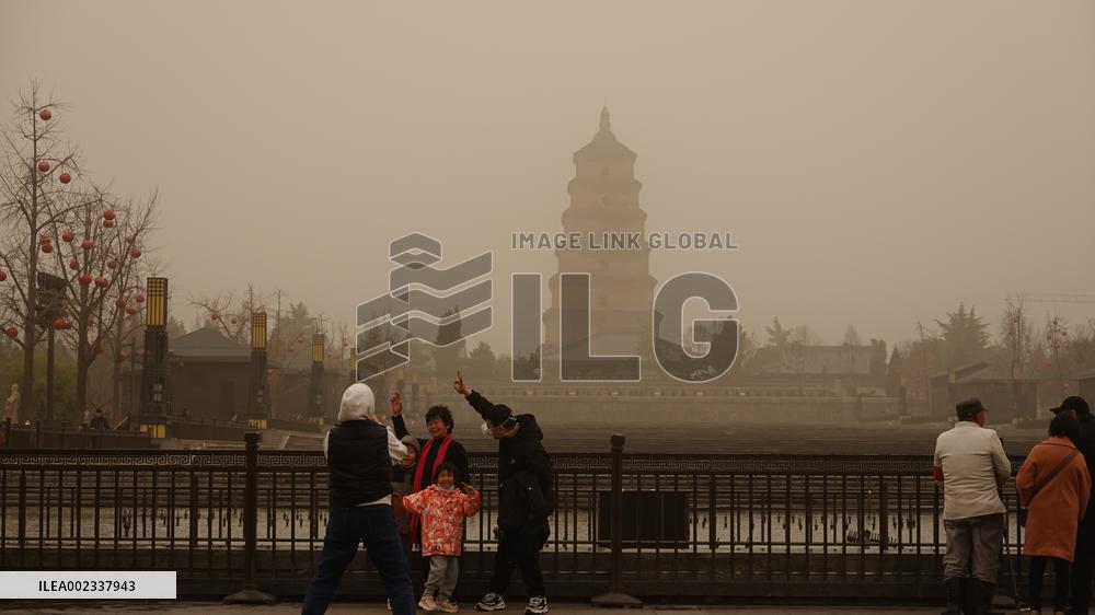 Sanstorm Hit Xi'an