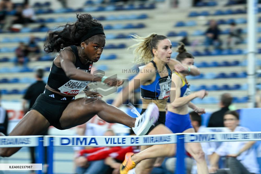 French Indoor Athletics Championships - Miramas