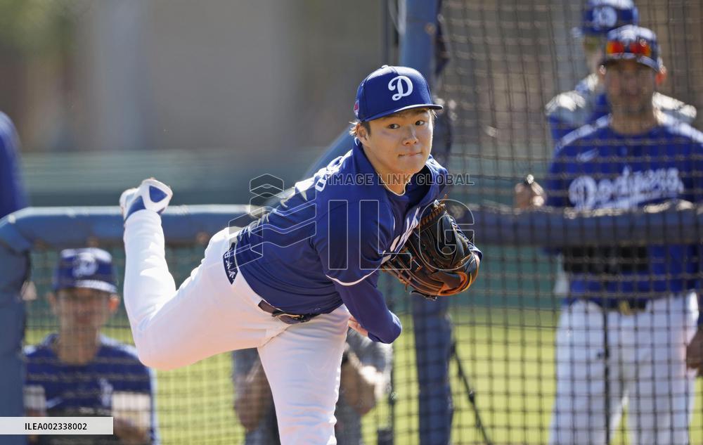 Baseball: MLB spring training