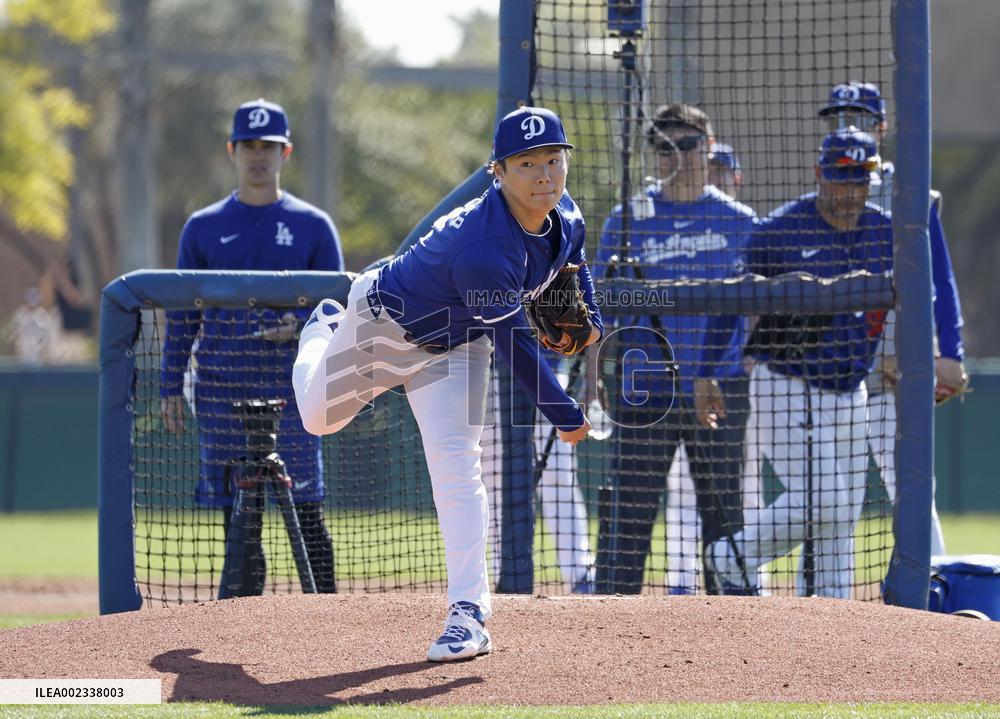Baseball: MLB spring training