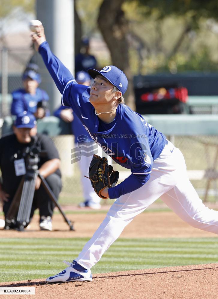 Baseball: MLB spring training