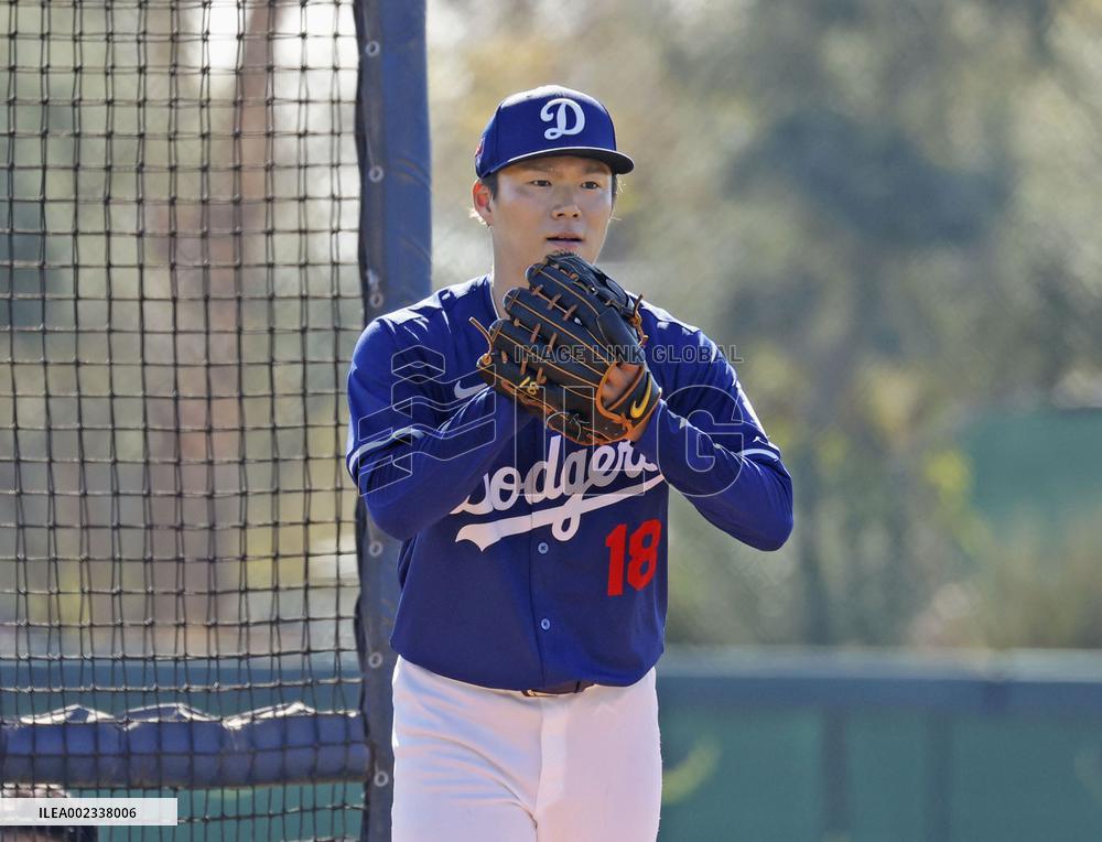 Baseball: MLB spring training