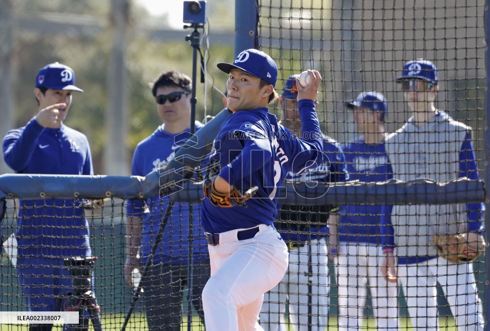 Baseball: MLB spring training