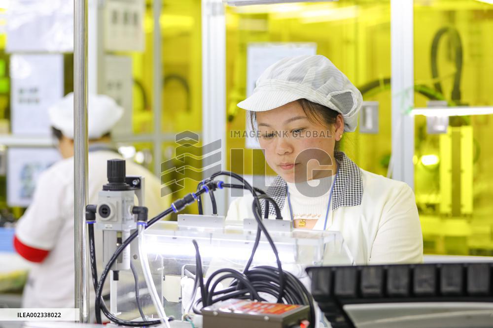 An Automotive Electronics Company in Qingdao