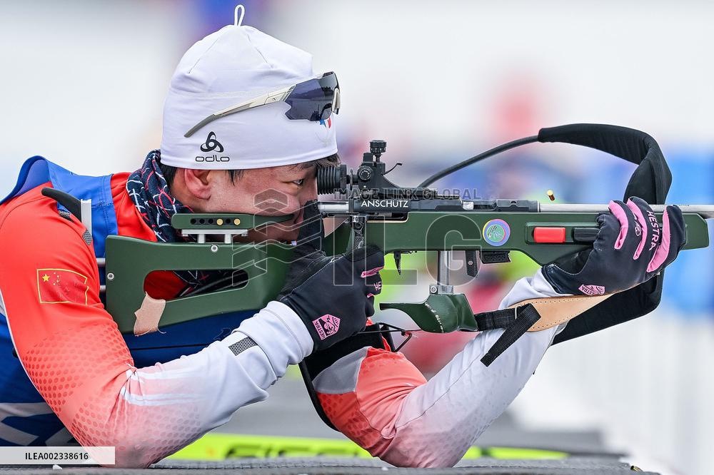 (SP)CHINA-INNER MONGOLIA-ULANQAB-14TH NATIONAL WINTER GAMES-BIATHLON-MEN 20KM (CN)