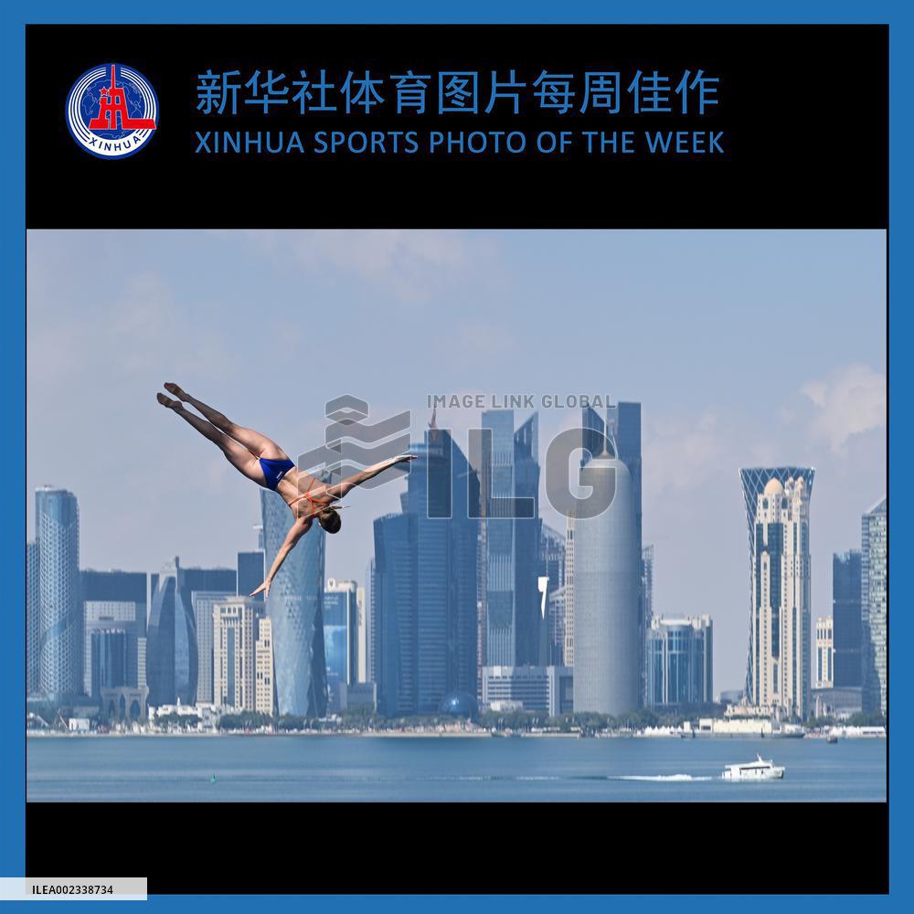 (SP)XINHUA SPORTS PHOTOS OF THE WEEK