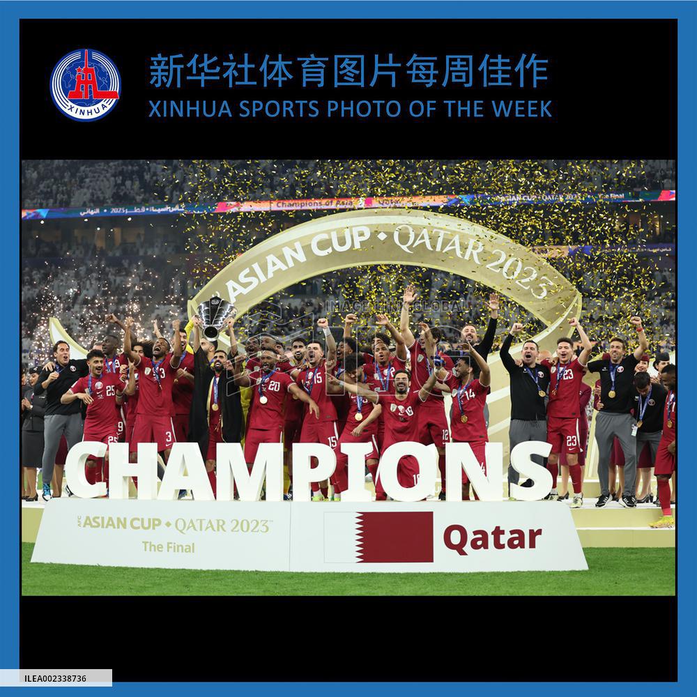 (SP)XINHUA SPORTS PHOTOS OF THE WEEK
