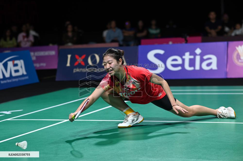 (SP)MALAYSIA-SHAH ALAM-BADMINTON-ASIA TEAM CHAMPIONSHIPS-WOMEN FINAL-INDIA VS THAILAND