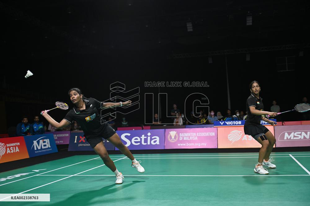 (SP)MALAYSIA-SHAH ALAM-BADMINTON-ASIA TEAM CHAMPIONSHIPS-WOMEN FINAL-INDIA VS THAILAND