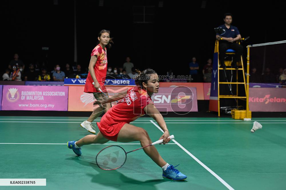 (SP)MALAYSIA-SHAH ALAM-BADMINTON-ASIA TEAM CHAMPIONSHIPS-WOMEN FINAL-INDIA VS THAILAND