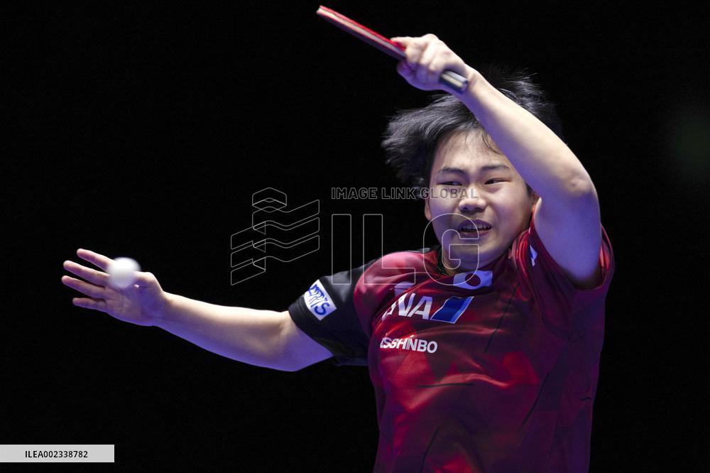 (SP)SOUTH KOREA-BUSAN-TABLE TENNIS-WORLD TEAM CHAMPIONSHIPS FINALS-MEN-JPN VS TPE