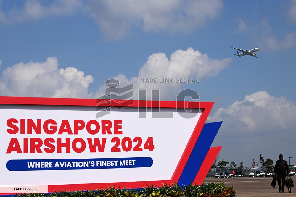 SINGAPORE-AIRSHOW-MEDIA PREVIEW