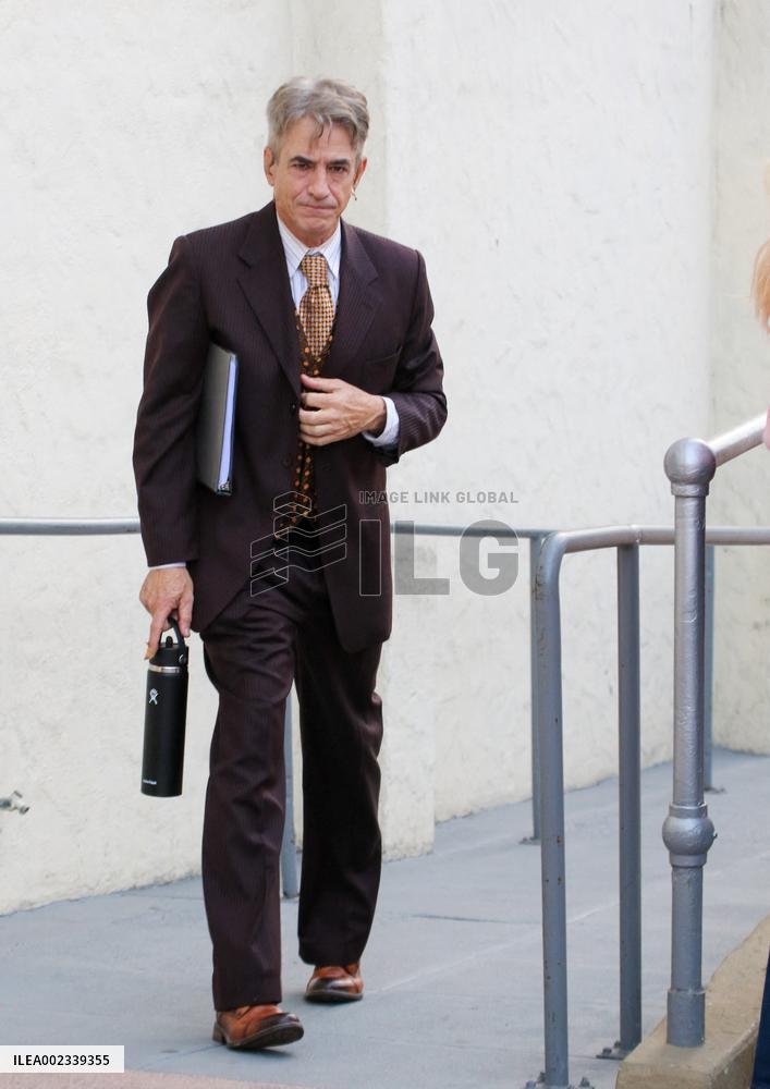 Dermot Mulroney Out and About - LA