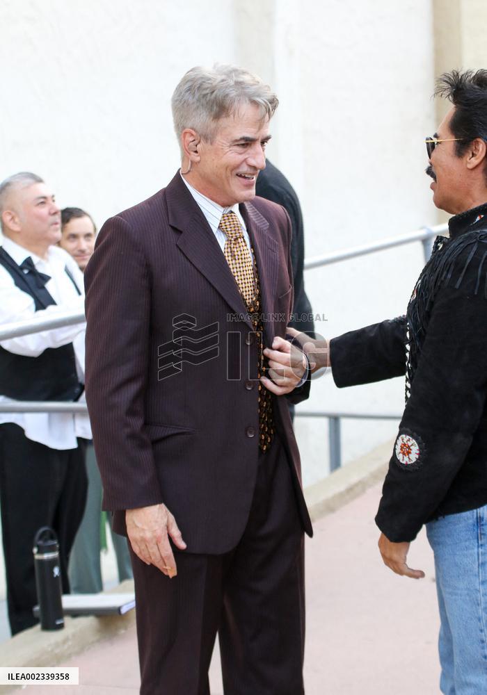 Dermot Mulroney Out and About - LA