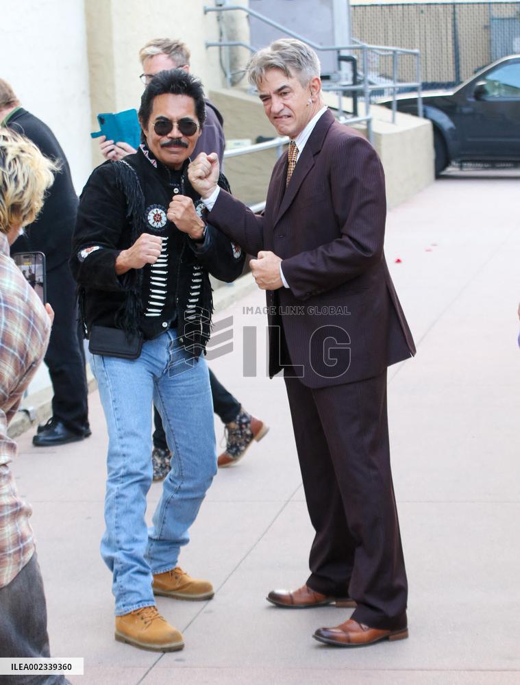 Dermot Mulroney Out and About - LA