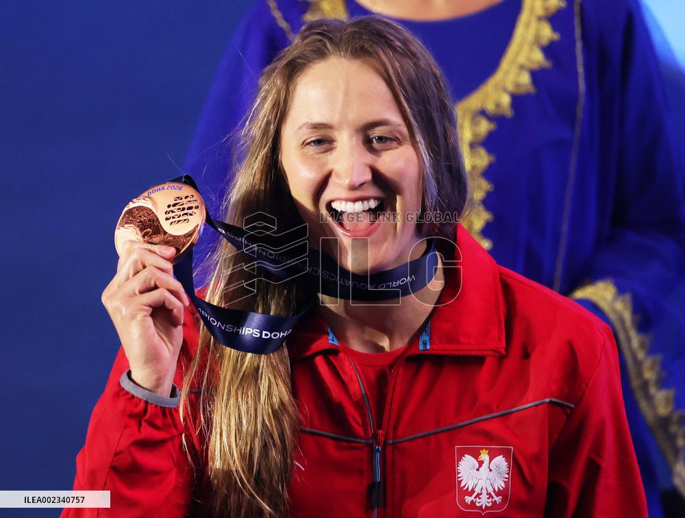 (SP)QATAR-DOHA-SWIMMING-WORLD AQUATICS CHAMPIONSHIPS-WOMEN'S 50M FREESTYLE