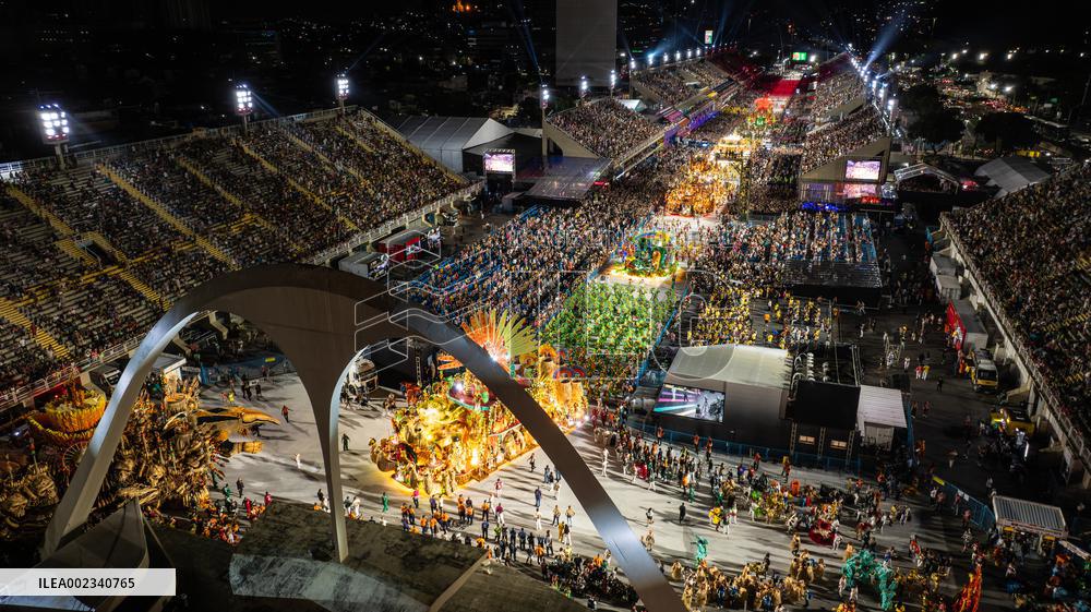 BRAZIL-RIO DE JANEIRO-CARNIVAL