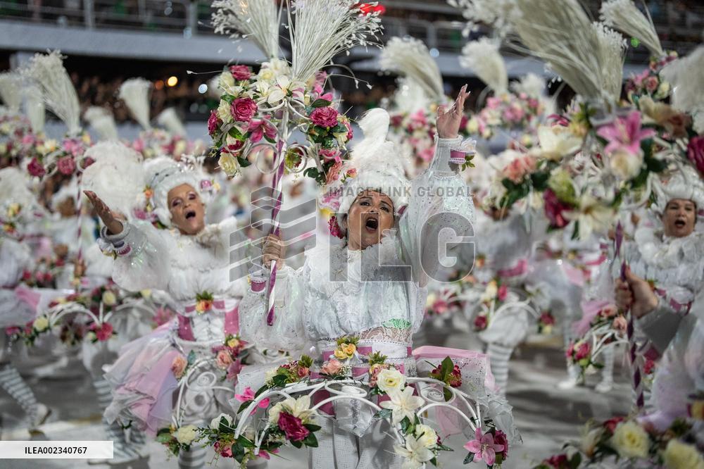 BRAZIL-RIO DE JANEIRO-CARNIVAL