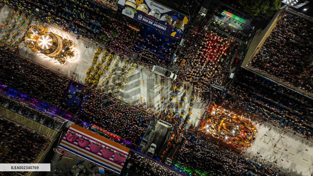 BRAZIL-RIO DE JANEIRO-CARNIVAL