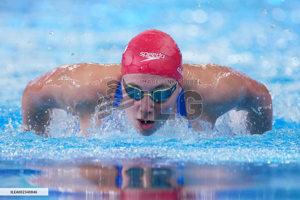 (SP)QATAR-DOHA-SWIMMING-WORLD AQUATICS CHAMPIONSHIPS-WOMEN'S 400M INDIVIDUAL MEDLEY