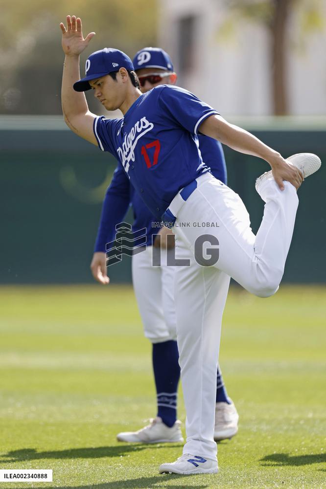 Baseball: MLB spring training