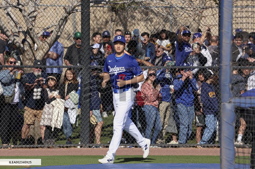 Baseball: MLB spring training