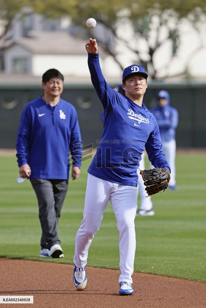 Baseball: MLB spring training