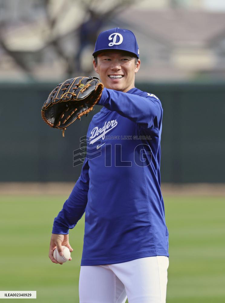 Baseball: MLB spring training