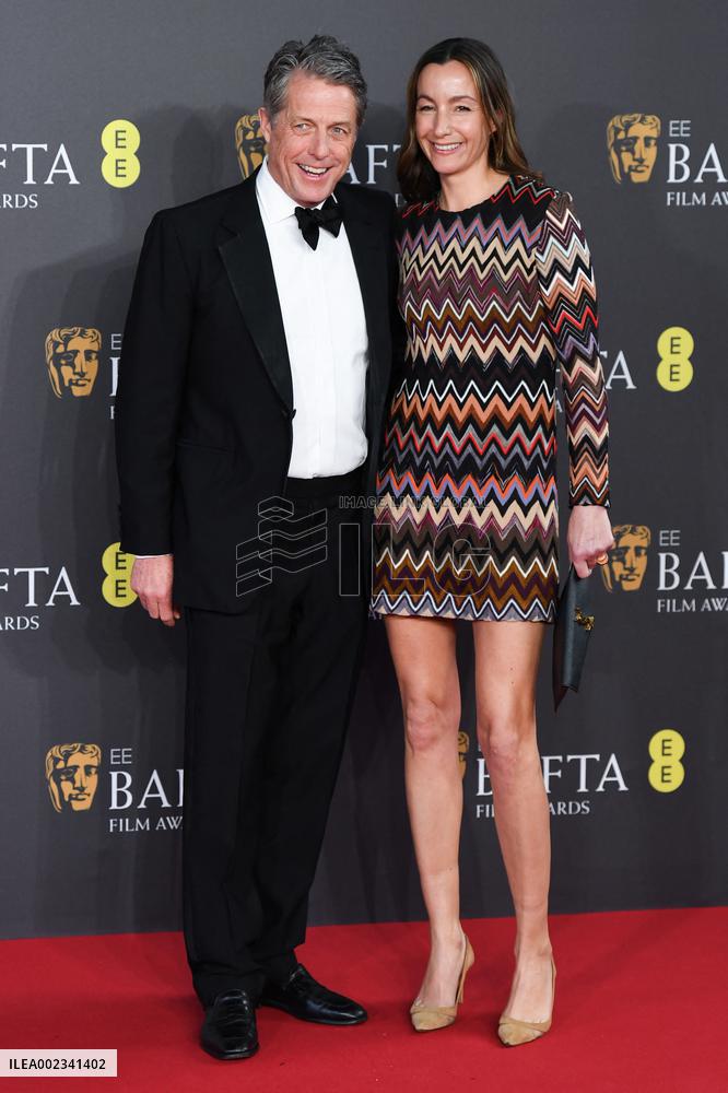 EE BAFTA Film Awards - London