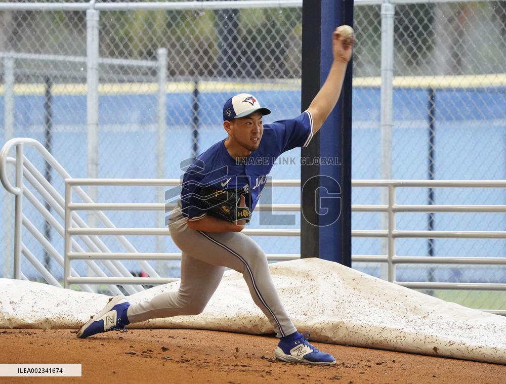 Baseball: MLB spring training