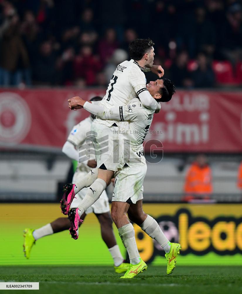 (SP)ITALY-MONZA-FOOTBALL-SERIE A-MONZA VS AC MILAN