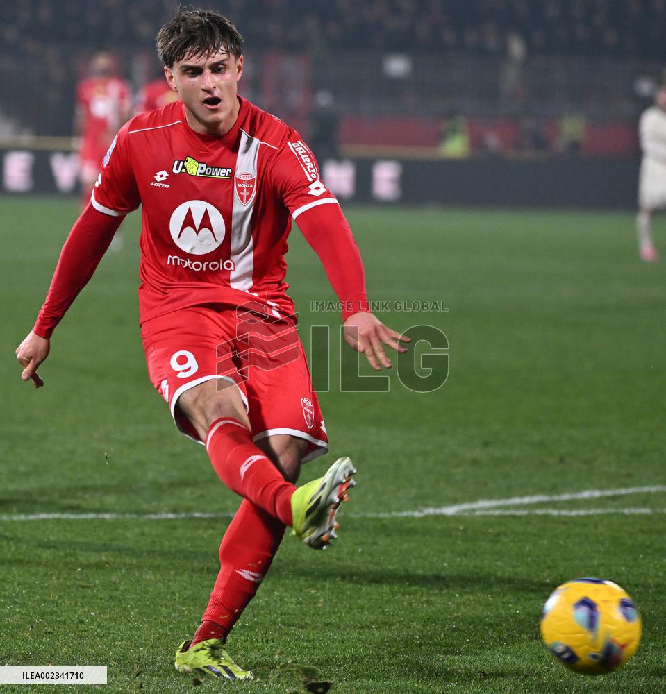 (SP)ITALY-MONZA-FOOTBALL-SERIE A-MONZA VS AC MILAN