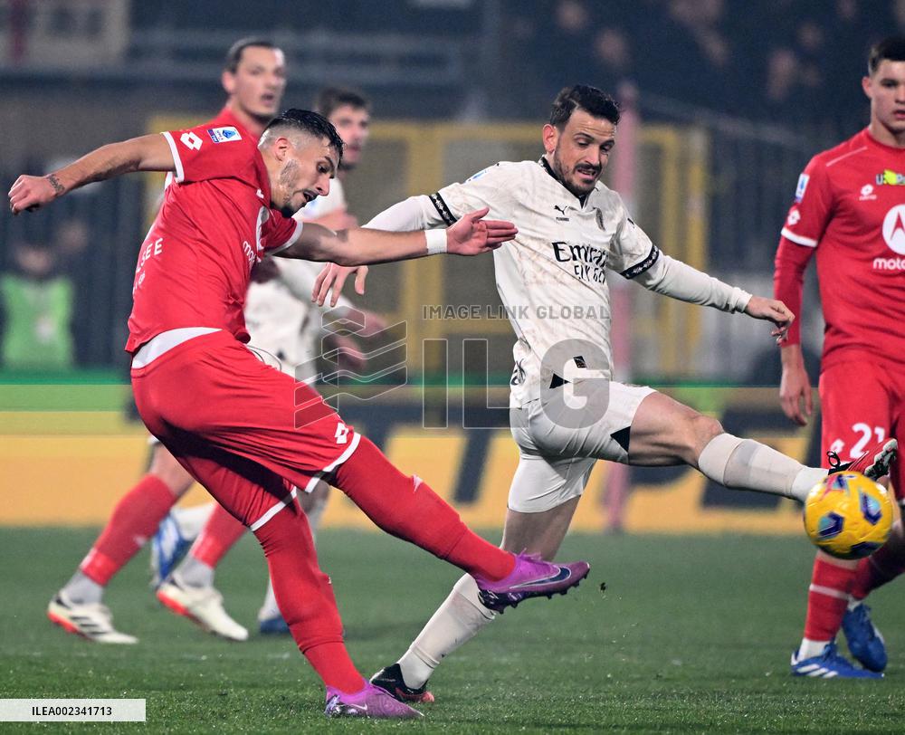 (SP)ITALY-MONZA-FOOTBALL-SERIE A-MONZA VS AC MILAN