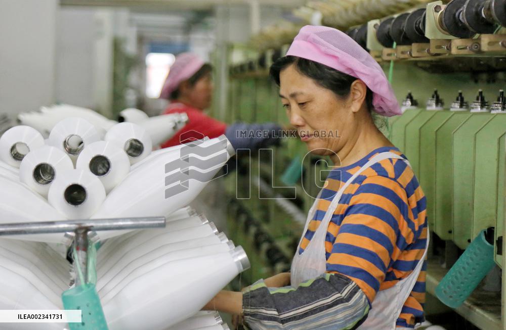 A Spinning and Plastic Company in Nantong