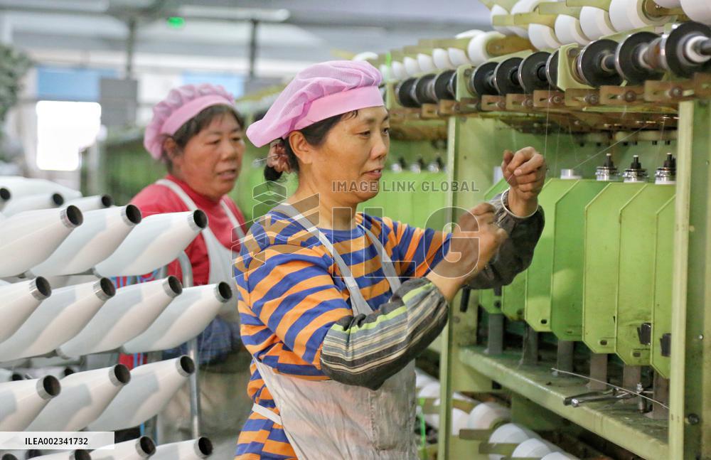 A Spinning and Plastic Company in Nantong