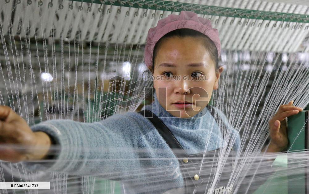 A Spinning and Plastic Company in Nantong