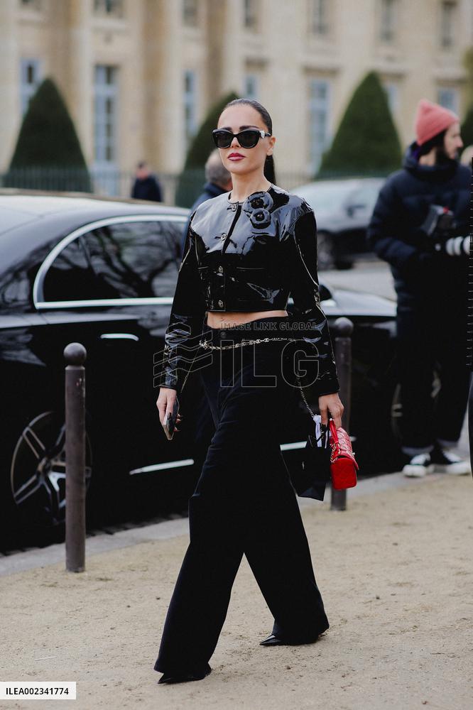 PFW - Chanel Street Style