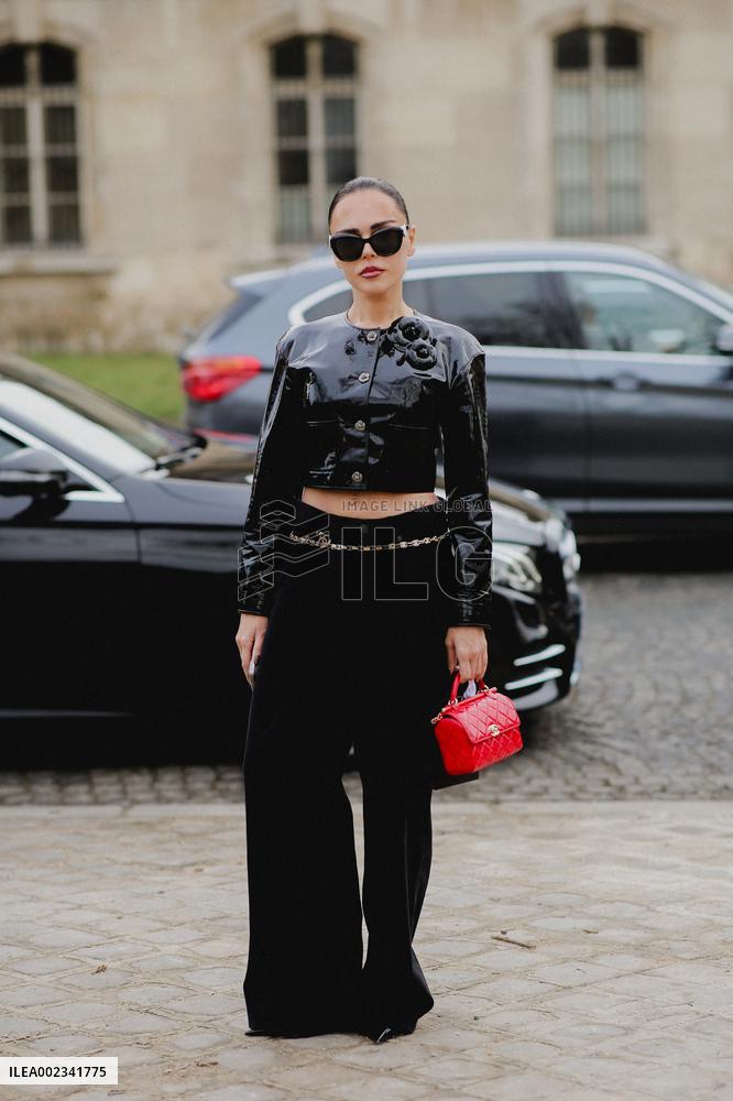 PFW - Chanel Street Style