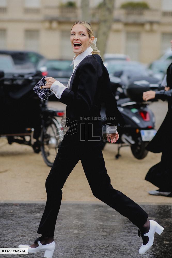 PFW - Chanel Street Style